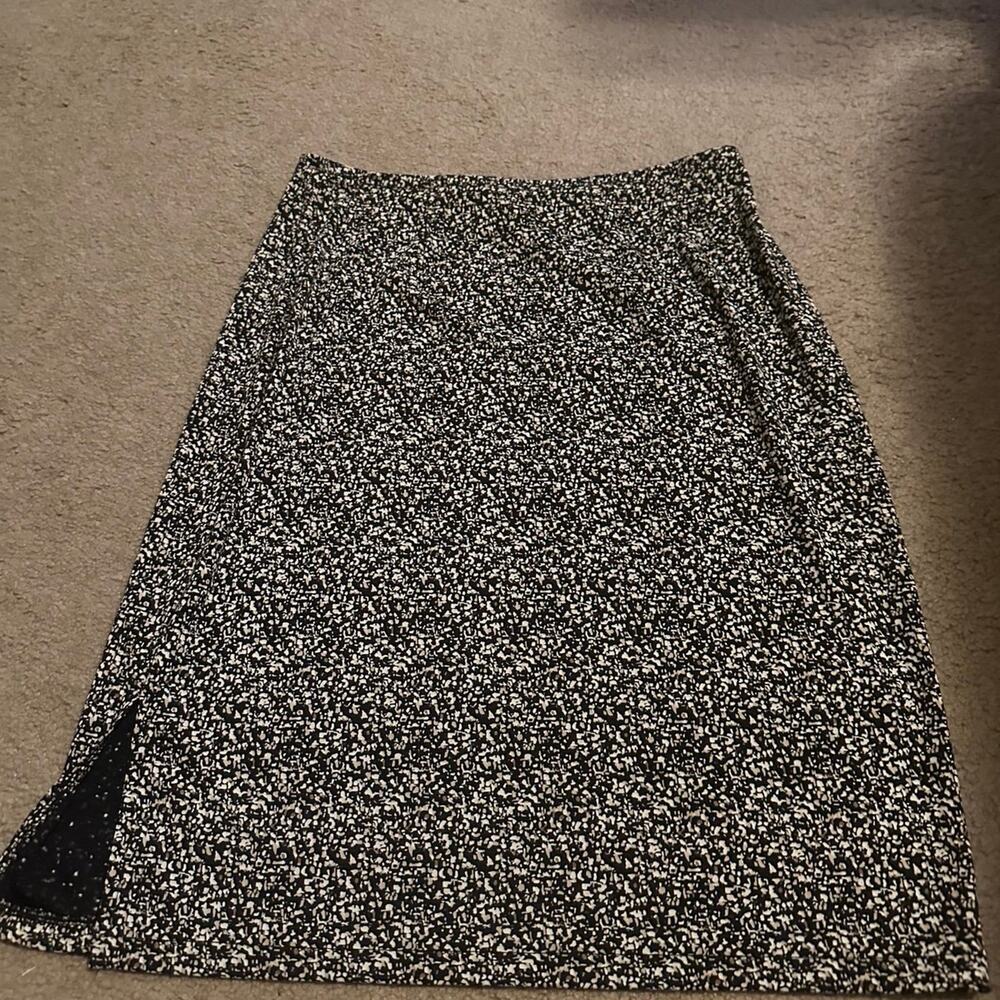 Liz Claiborne Axcess 90s Slit Skirt - SZ M